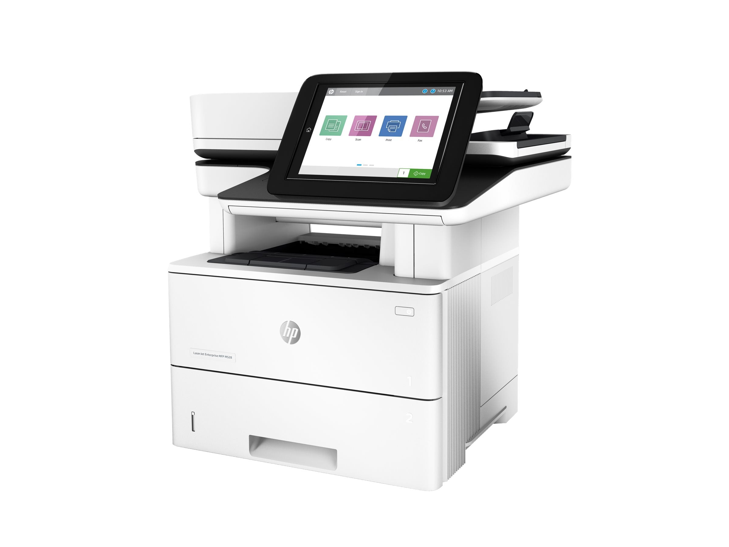 HP LaserJet Enterprise MFP M528dn MFP Mono laser A4 43ppm Copy 43ppm Print 650sheets USB LAN imprimante laser monochrome