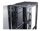 APC NetShelter SX 42U 600mm Wide x 1200mm Deep Enclosure with Sides Black -2000 lbs. Shock Packaging