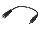 LINDY Adapter Cable DC large-F/small-M 5.5/2.5 mm female - 3.5/1.5 mm male