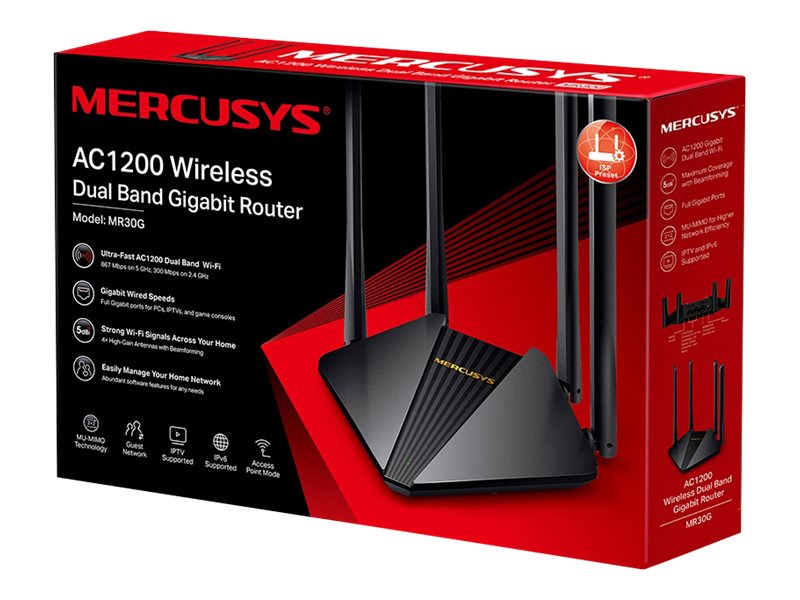 Router Mercusys MR30G