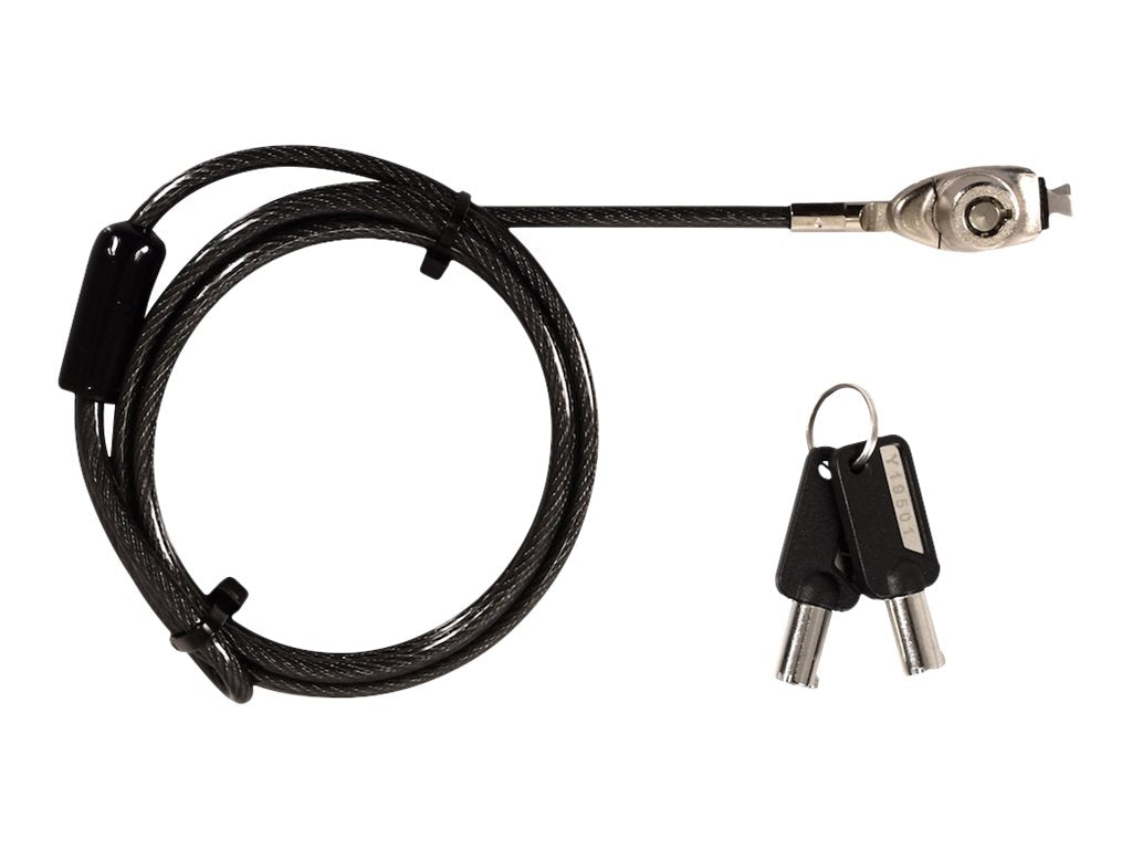 SECURITY CABLE KEYED - NOBLE WEDGE SLOT