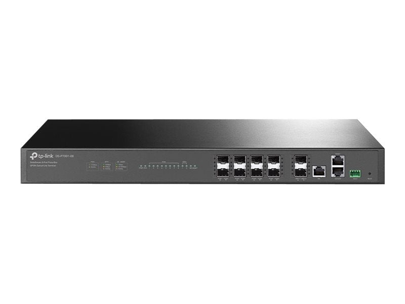 TP-LINK DeltaStream 8-port Router Pizza-box GPON Optical Line Terminal