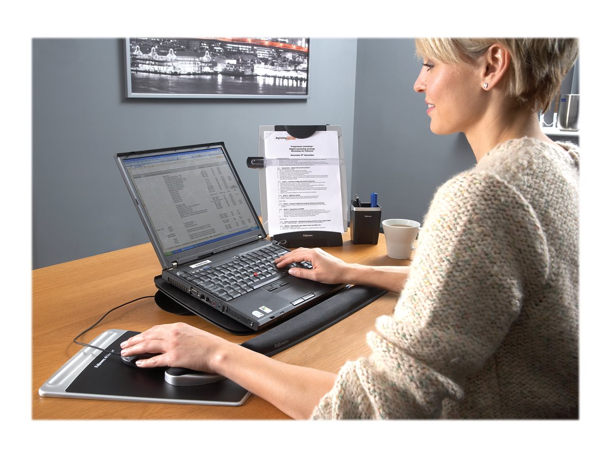 FELLOWES Document Holder with Memo Board Office Suites