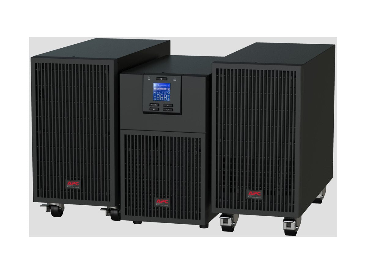 APC Easy UPS SRV SRV6KIL UPS AC 220-240V 6000Watt 6000VA 1-phase USB RS-232 output connectors 1