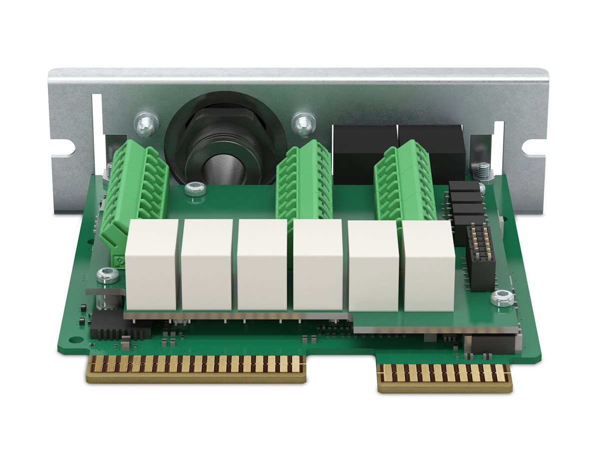 APC Network Management Card Remote management adapter SmartSlot 10/100 Ethernet x 2 + dry contact