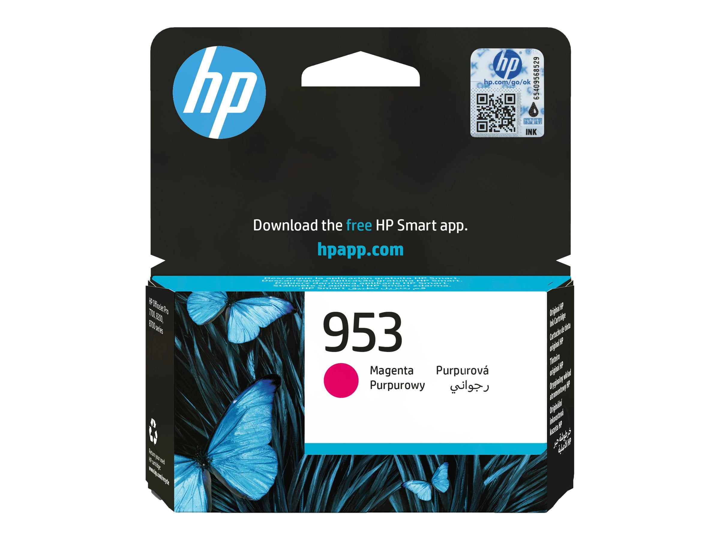 HP 953 Magenta Original Ink Cartridge