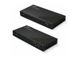 LINDY 150m Cat.6 DisplayPort 1.2 USB IR&RS-232 HDBaseT KVM Extender