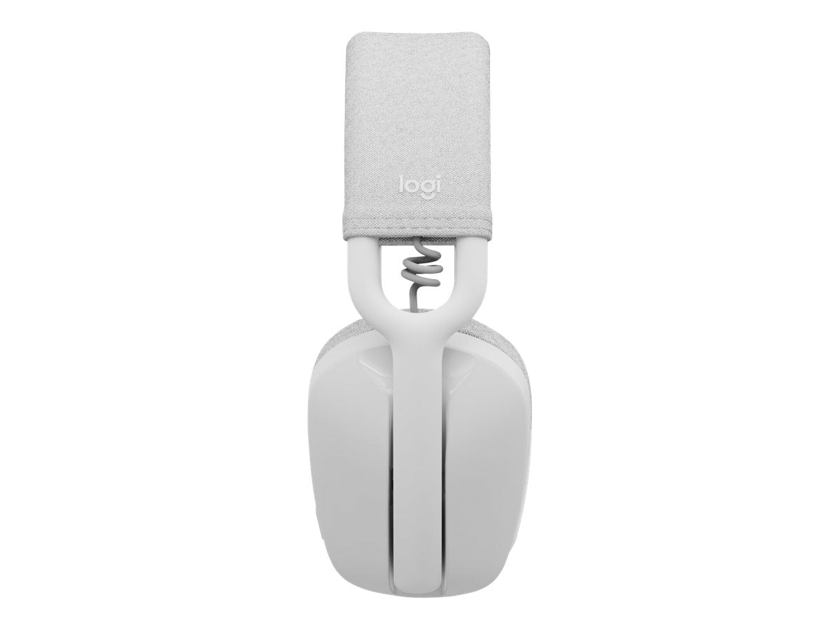 LOGITECH Zone Vibe 100 Headset full size Bluetooth wireless off-white