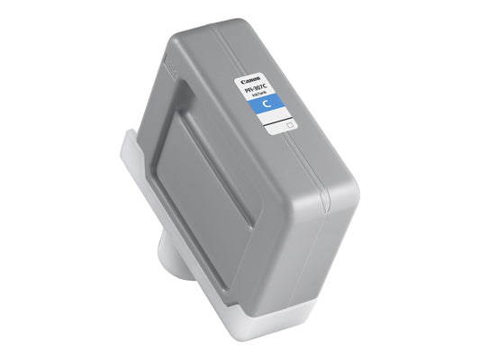 CANON PFI-307C Encre Cyan 300ml pour IPF830/840/850