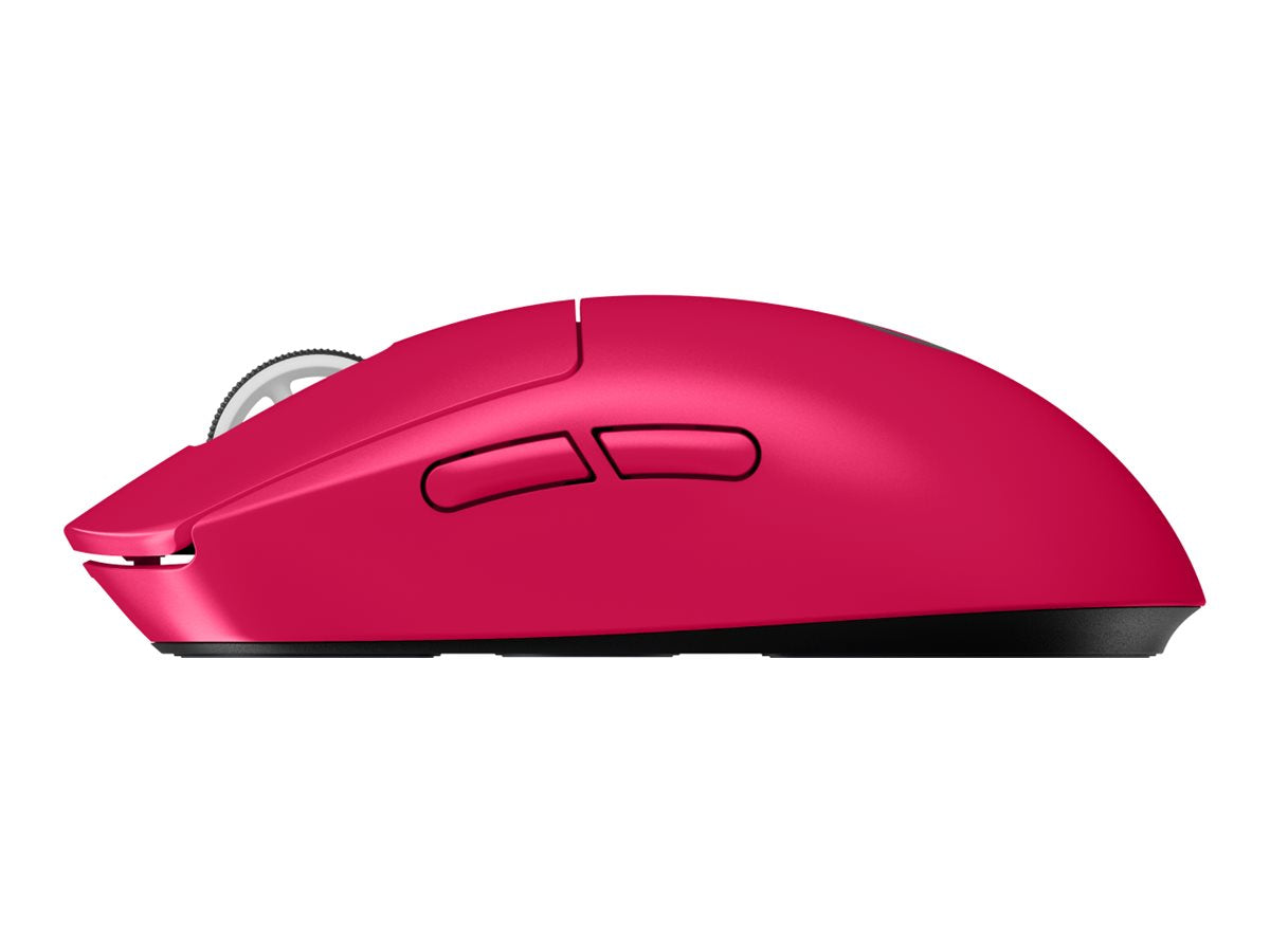 LOGITECH G PRO X SUPERLIGHT 2 Mouse gaming optical 5 buttons wireless 2.4 GHz USB LIGHTSPEED receiver pink