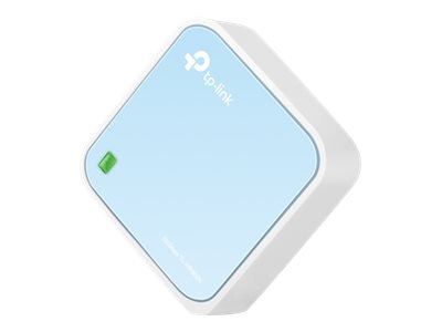 TP-LINK 300Mbps Wireless N Mini Pocket AP Router QCOM 2T2 2.4GHz 802.11n/g/b 1 Ethernet Port 1 Micro USB port Internal Antenna