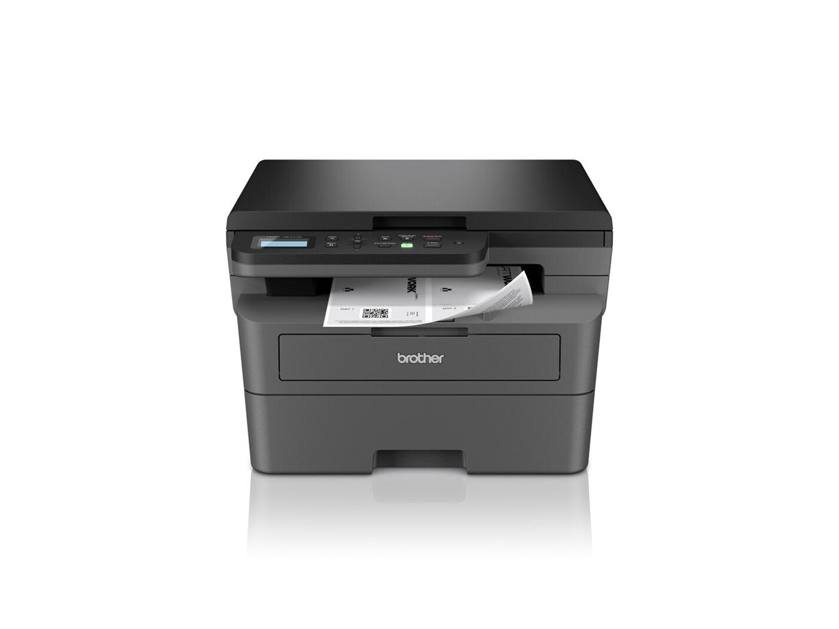 BROTHER DCP-L2620DW MFP Mono B/W laser A4 210x297mm A4 32ppm copy 32ppm print 250 sheets USB 2.0 Wi-Fin