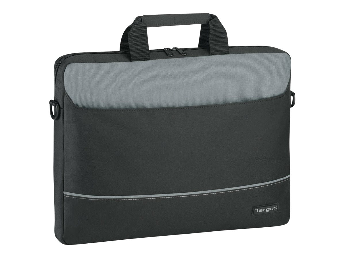 TARGUS Sacoche Intellect 15.6p Topload Black garantie 2 ans