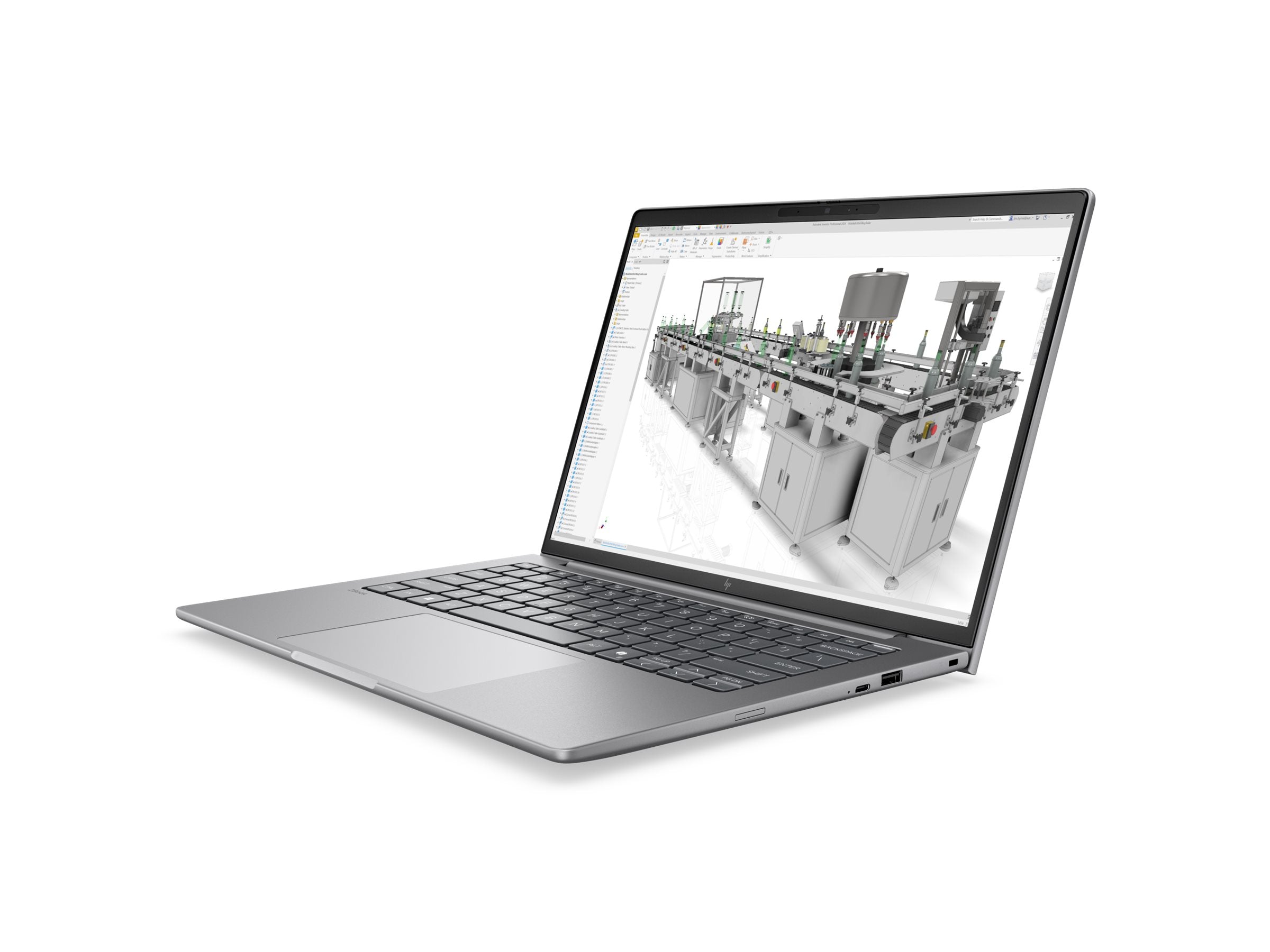 HP ZBook 8 G2i 14 Intel Core Ultra 7 366H 14p WUXGA 48Go DDR5 1To SSD be+BT 8C Batt FPS W11P NG PRM 1yr Wrty