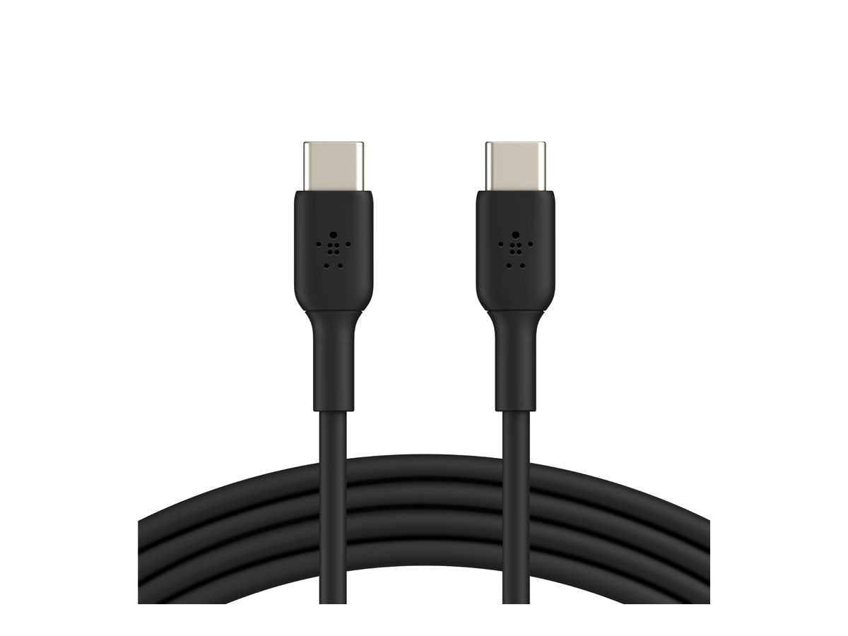 BELKIN BOOST CHARGE USB-C to USB-C 2.0 Cable PVC 1M Black