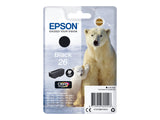 EPSON 4LB 26 ink cartridge black standard capacity 6.2ml 220 pages 1-pack RF-AM blister w/s