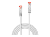 LINDY Basic Cat.6 S/FTP Cable White 7.5m Patch Cable