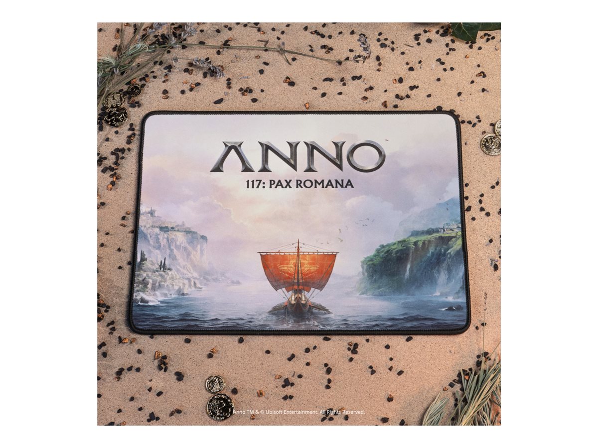 LEXIP X UBISOFT ANNO 117 Bundle Flex Pro-Air Mouse + Mousepad