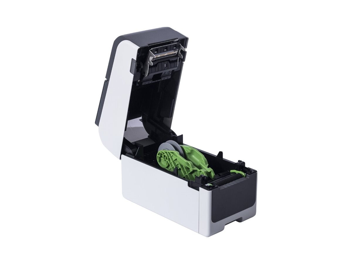 BROTHER 2p label printer USB connection 203dpi Ethernet Possible battery LCD screen Bluetooth Wi-Fi touch screen