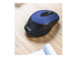 TRUST Souris sans fil ZAYA rechargeable - Bleue