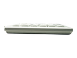CHERRY Compact corded Trackball Keyboard PS/2 grey (DE)