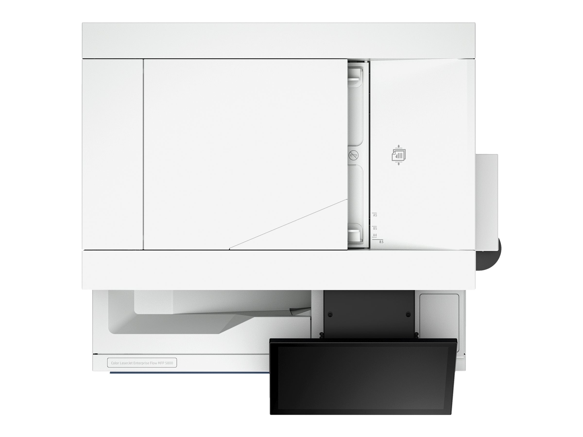 HP LaserJet Enterprise Flow MFP 5800zf MFP colour laser A4 43ppm Copy 43ppm Print 650sheets LAN imprimante laser multifonction