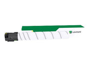 LEXMARK CS921 CS923 CX920 CX921 CX922 CX923 CX924 Yellow Toner Cartridge