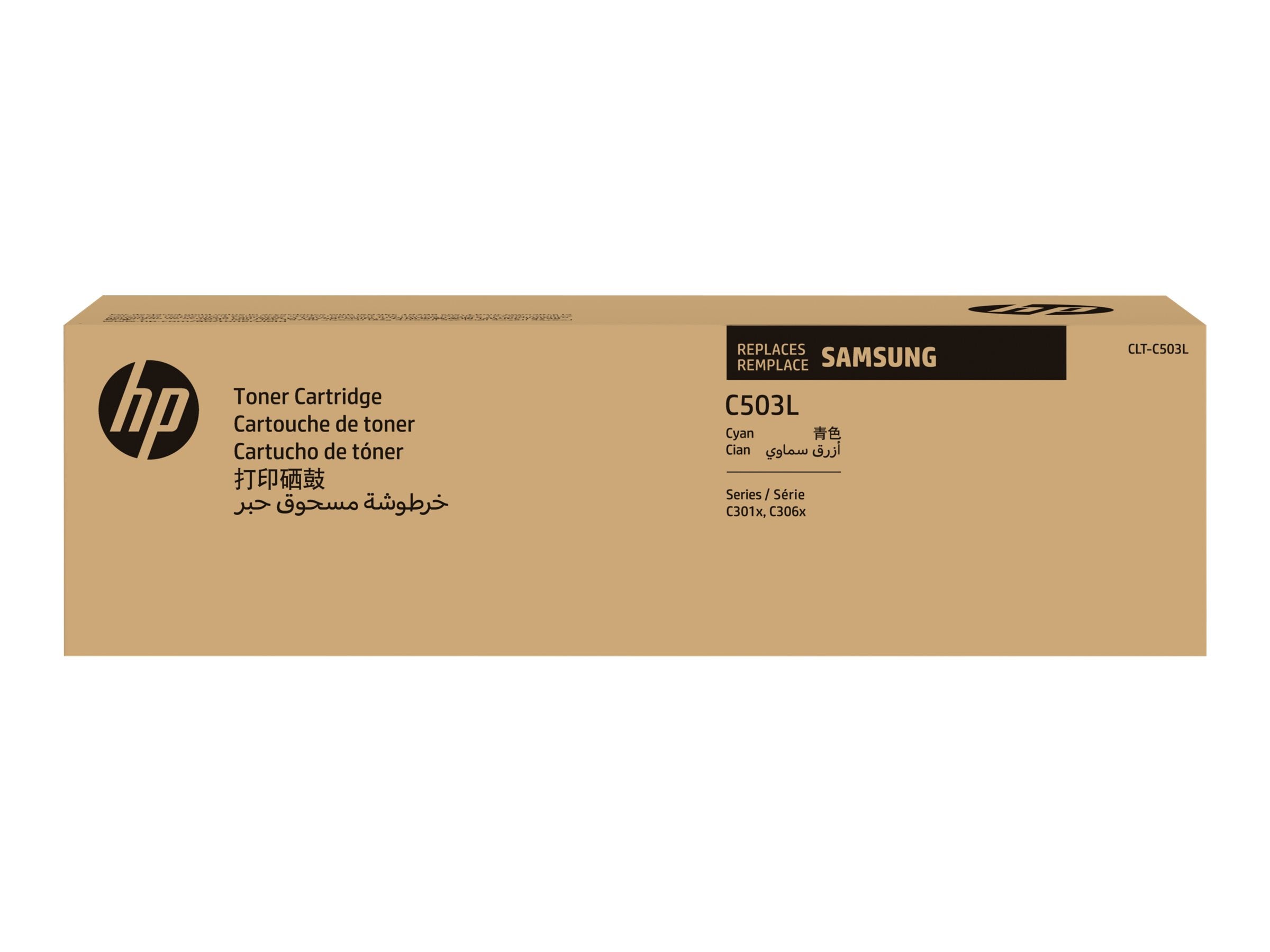 SAMSUNG CLT-C503L/ELS H-Yld Cyan Toner Cr