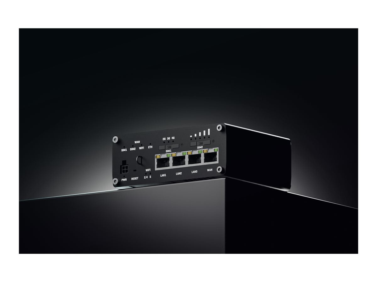 TELTONIKA NETWORKS RUTM11 DUAL SIM 4G/LTE/GNSS 4x RJ45-Ports WiFi router