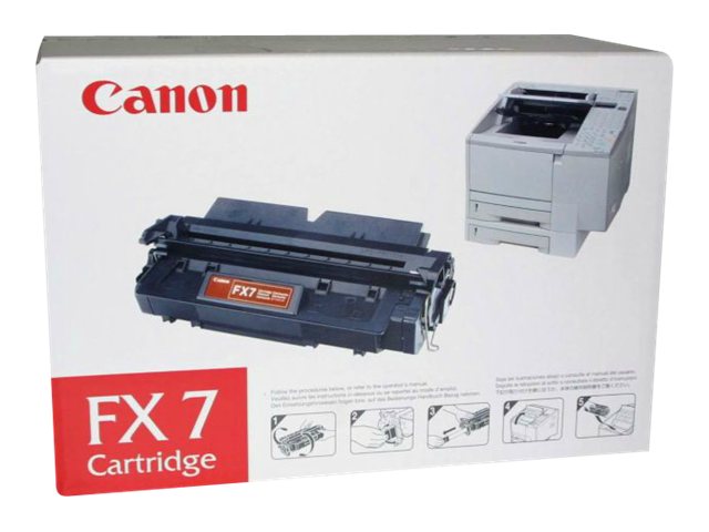 CANON FX-7 cartouche de toner noir capacité standard 4.500 pages pack de 1