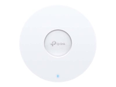 TP-LINK AX1800 Ceiling Mount Dual-Band Wi-Fi 6 Access Point 1x Gigabit RJ45 Port 574Mbps at 2.4GHz + 1201Mbps at 5GHz