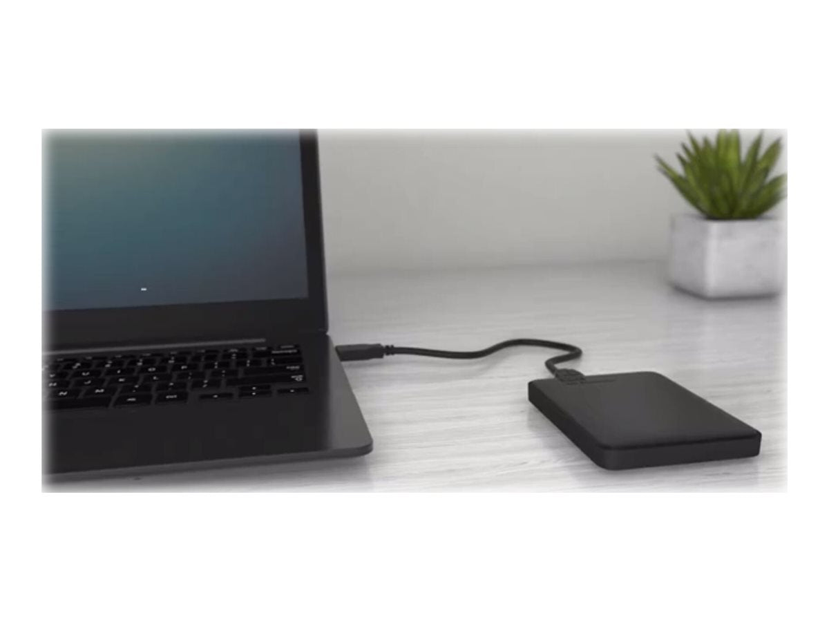 WD Elements 5To HDD USB3.0 Portable 2.5p RTL extern black