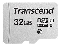 TRANSCEND 32Go UHS-I U1 microSD sans adaptateur SD pour smartphone / tablette