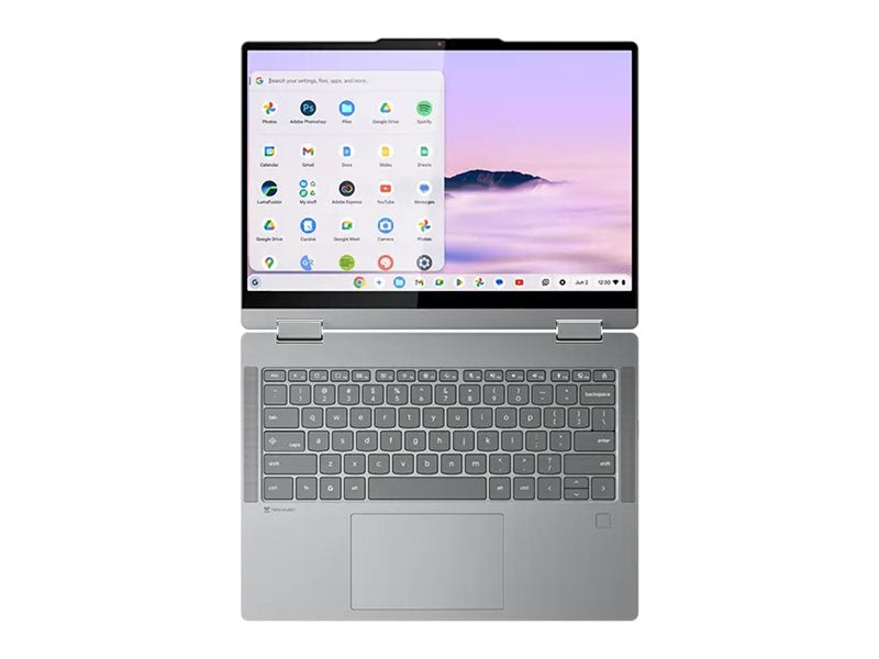 LENOVO Chromebook Plus MediaTek Kompanio Ultra 910 14p WUXGA 12Go 128Go UFS 3.1 ARM Immortalis G925 MC11 GPU Chrome 1YR Carryin