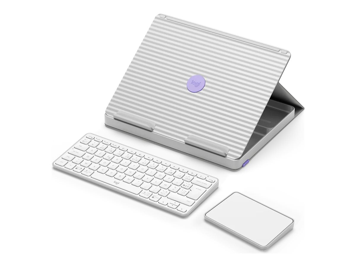 LOGITECH Casa Pop-Up Desk Keyboard - Nordic Calm (FR)