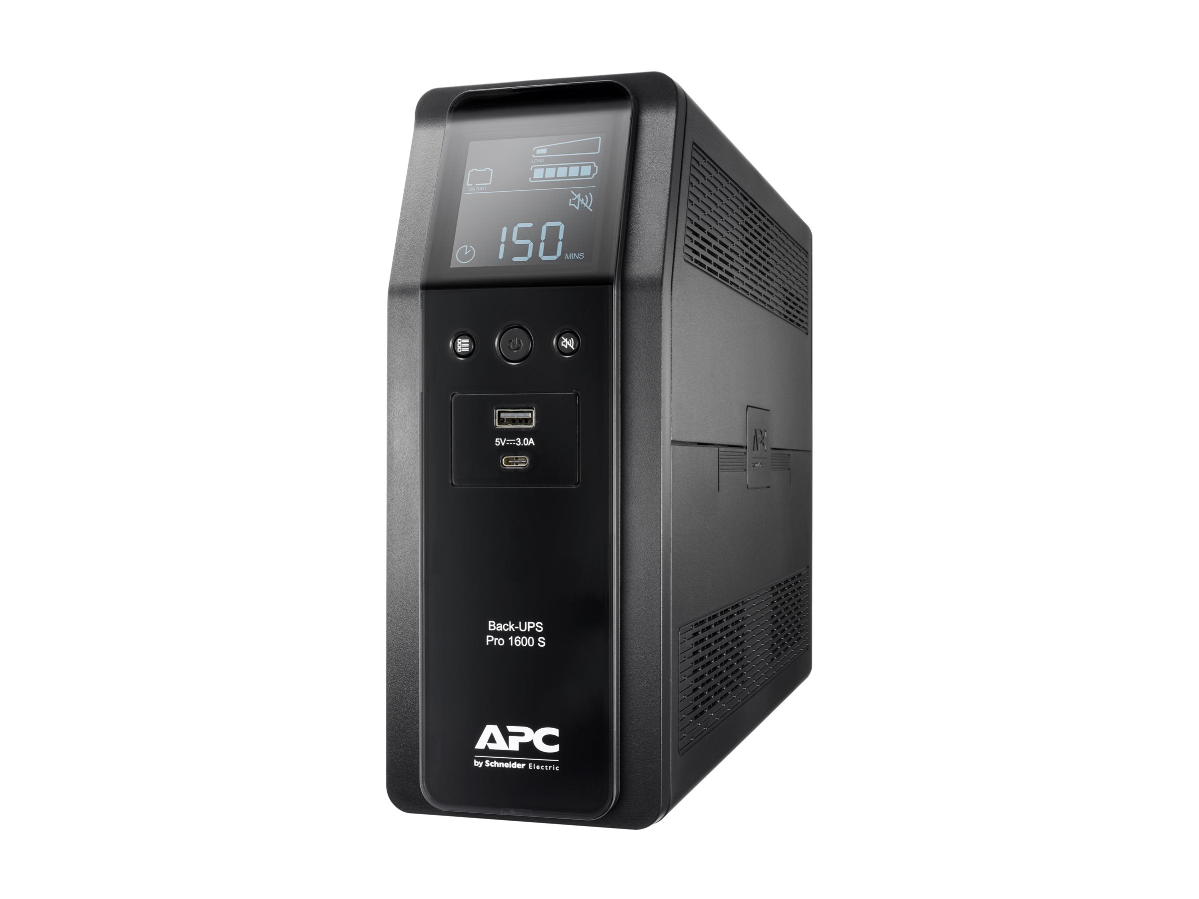 APC Back-UPS Pro BR1600SI UPS AC 220-240V 960Watt 1600VA 260 Wh USB output connectors 8 Black