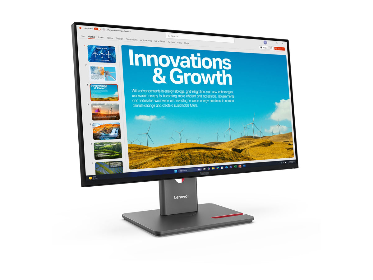 LENOVO ThinkVision P24QD-40 23.8p Monitor HDMI