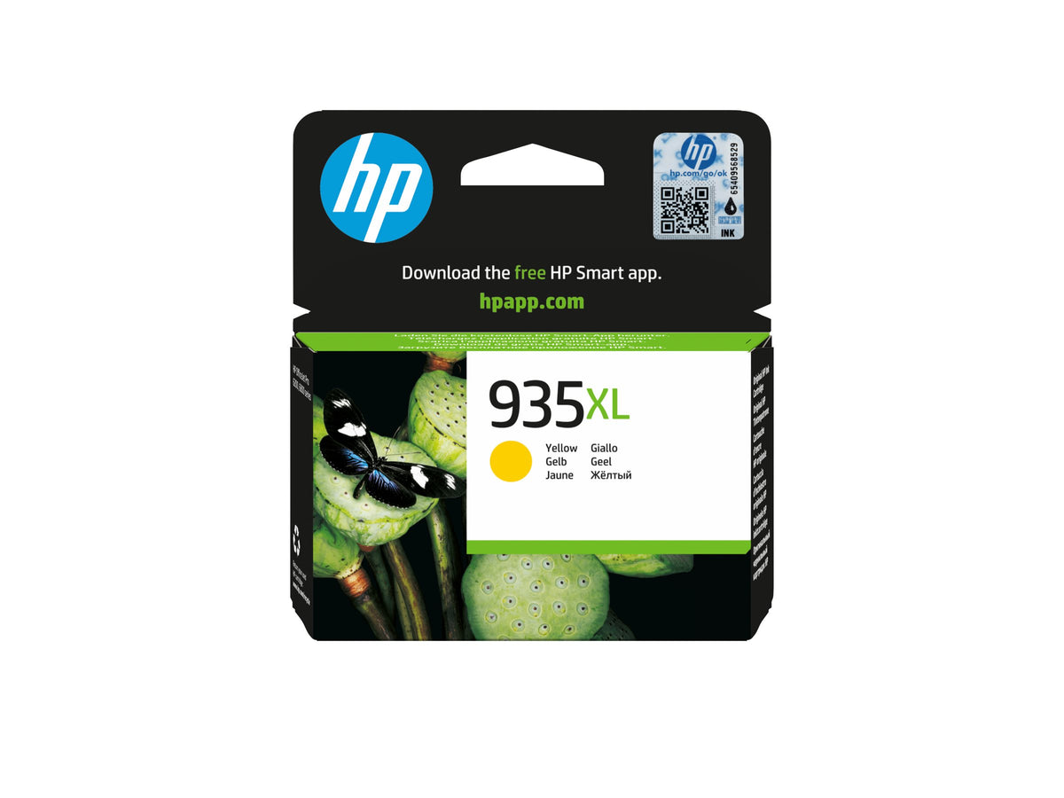 HP 935XL original Ink cartridge C2P26AE BGX yellow high capacity 825 pages 1-pack