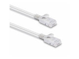 LINDY 0.5m Cat.6A U/FTP Ultra Slim Network Cable Grey
