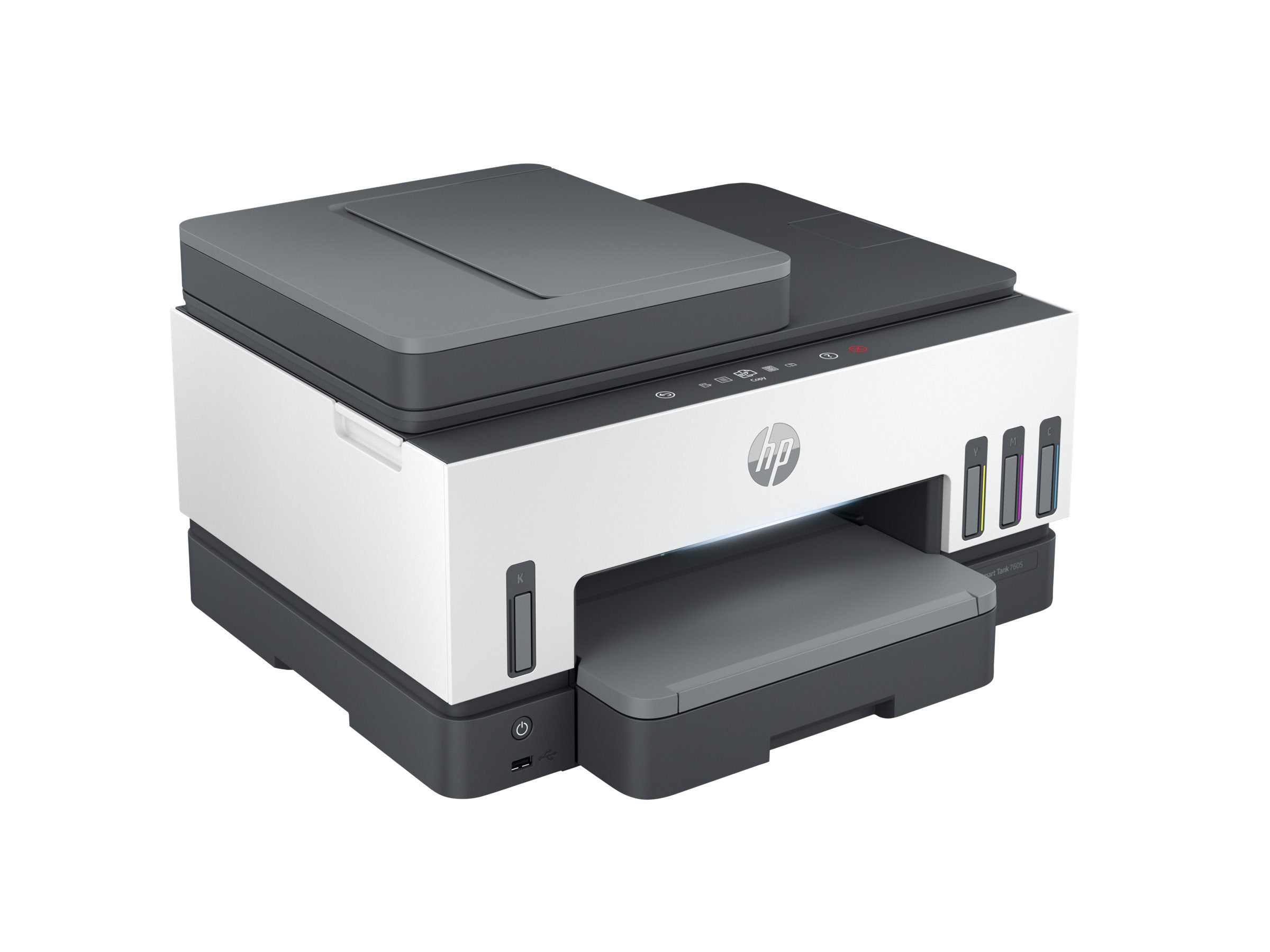 HP Smart Tank 7605 All-in-One MFP colour inkjet refillable A4 13ppm Copy 15ppm Print 250sheets USB Wi-Fi Bluetooth