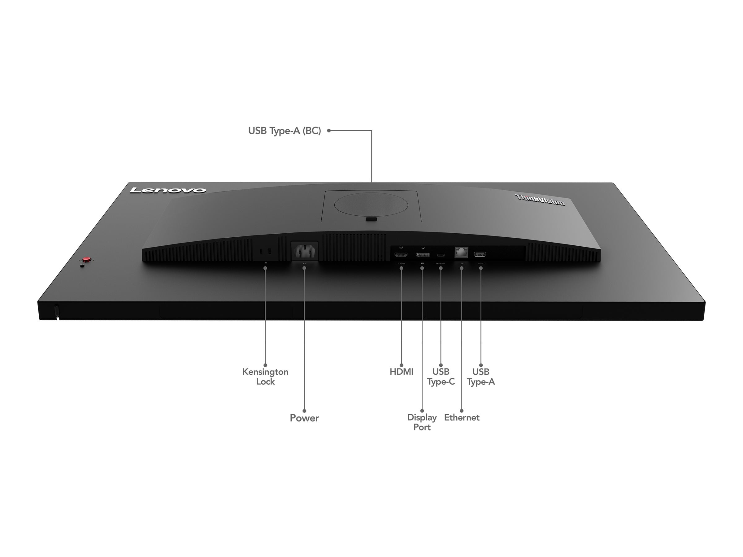 LENOVO ThinkVision T32h-30 31.5p 2560x1440 Monitor 16:9 60Hz HDMI DP