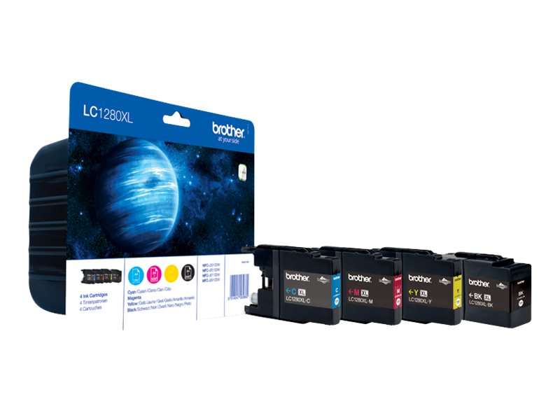 Ink Cart/Color 4pk MFC-J6510DW/J6710DW