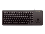 CHERRY XS Trackball Keyboard corded USB black (DE)