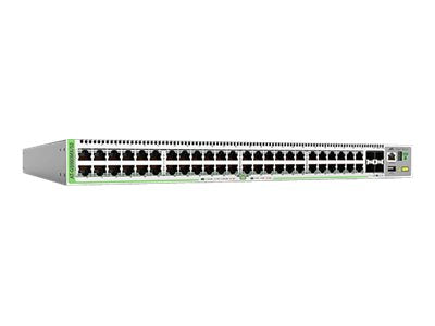 ALLIED L3 Stackable Switch 48x 10/100/1000-T 4x SFP+ Ports single fixed power supply EU Power Cord