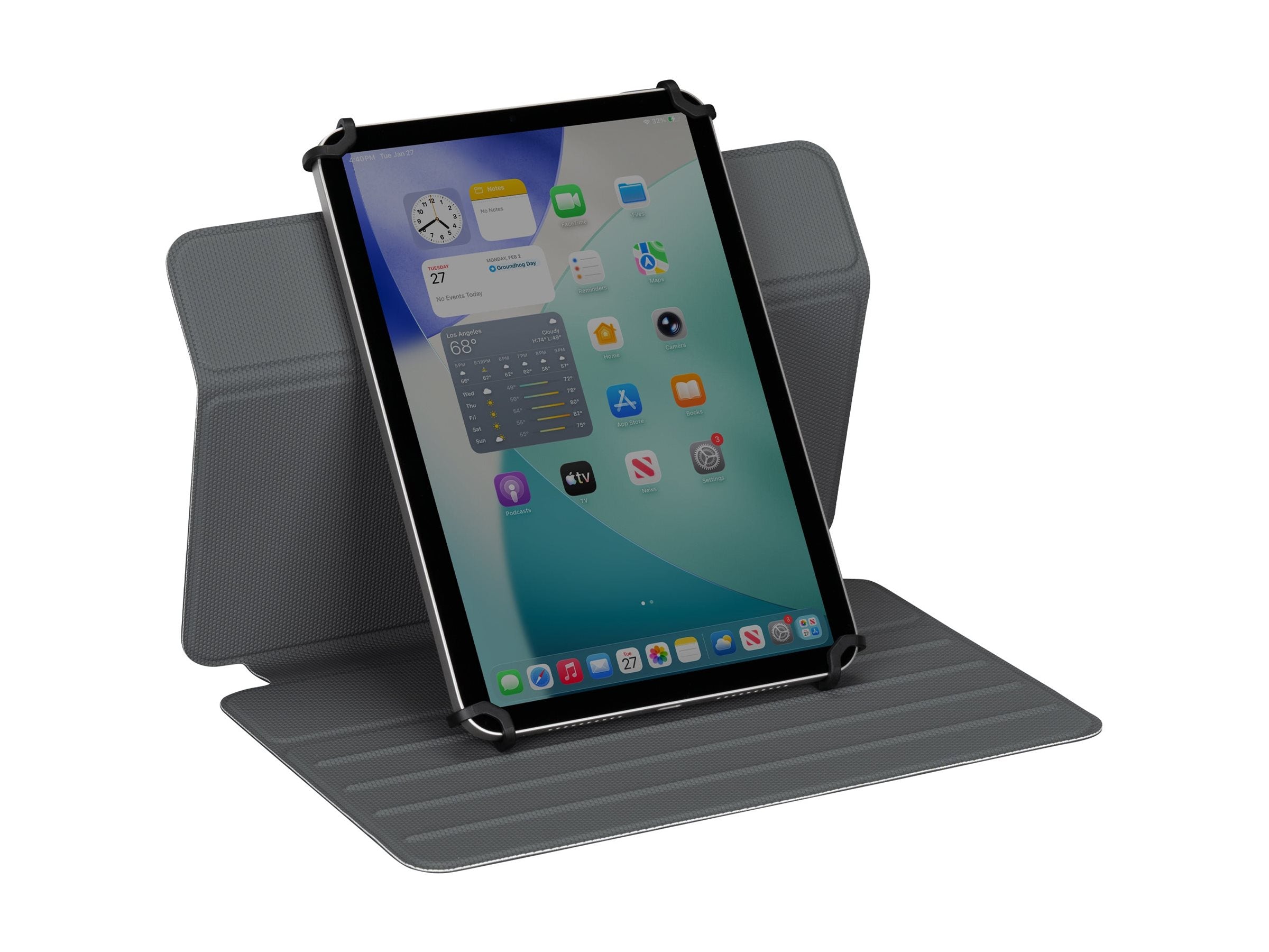 TARGUS SafeFit 6.8p - 8.9p Universal Case Black
