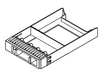 LENOVO ISG ThinkSystem 2.5p 1x1 HDD Filler by 8 units