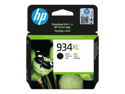 HP 934XL High Yield Black Original Ink Cartridge