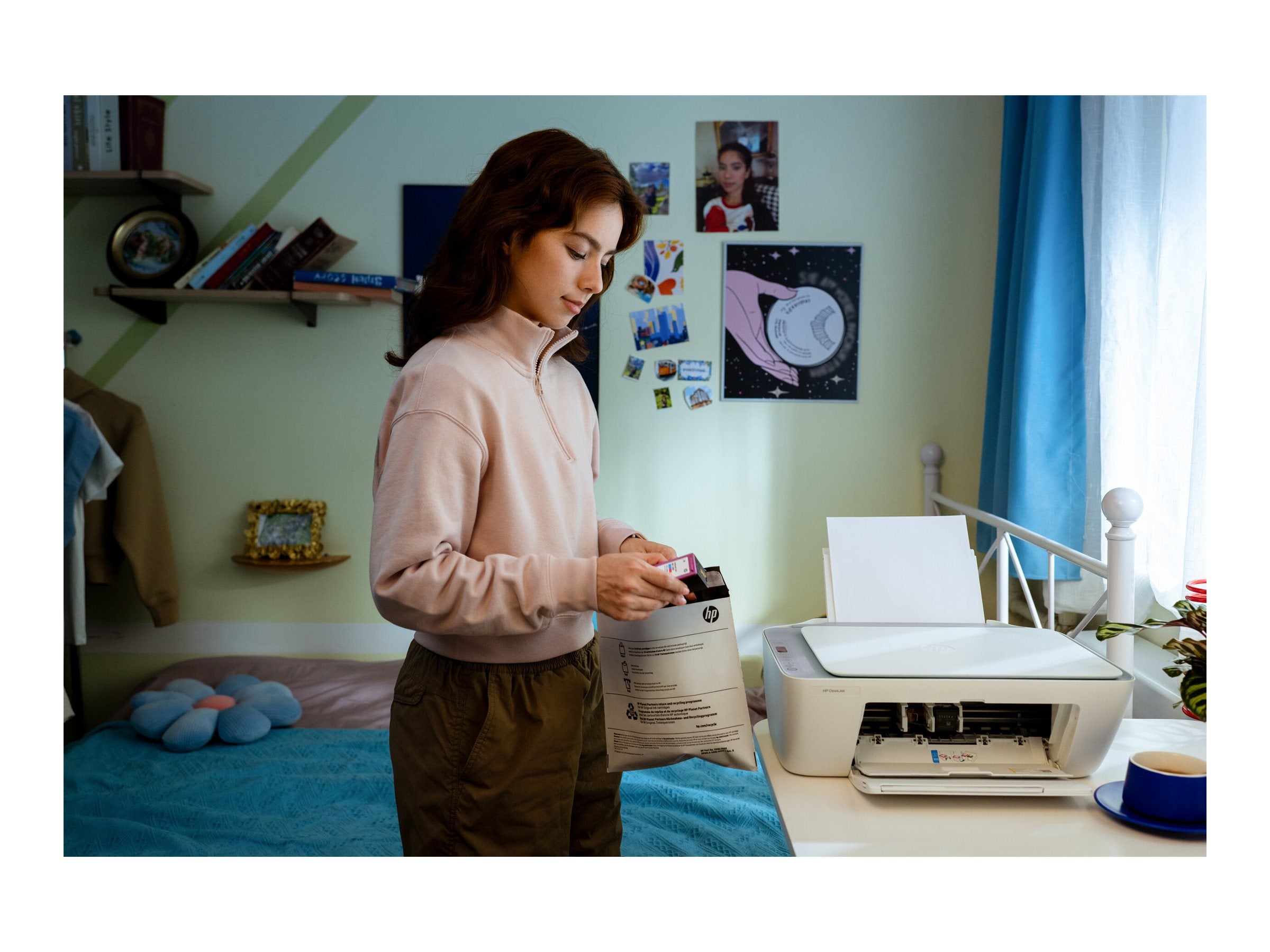 HP DeskJet 2922 All-in-One Printer imprimante jet d encre a4