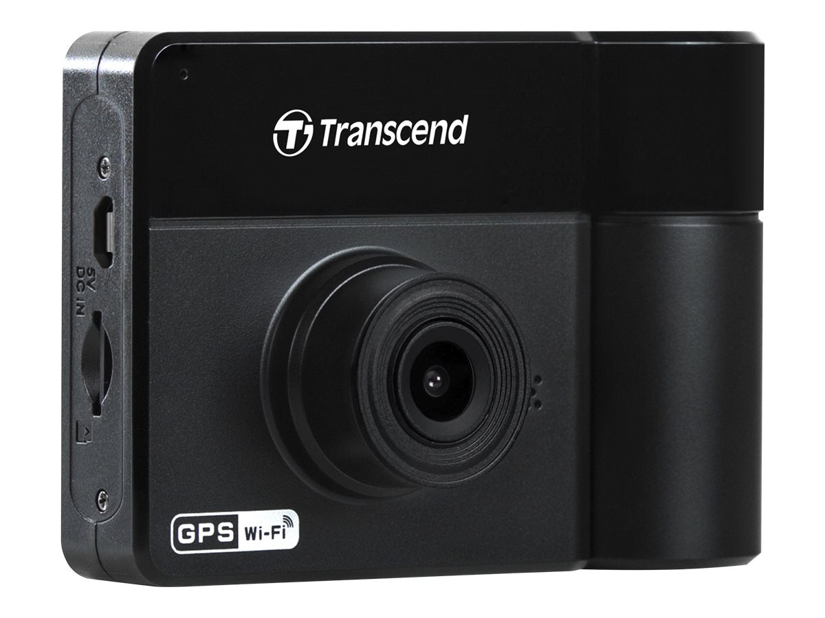 TRANSCEND 128Go Dashcam DrivePro 550 Dual Cam