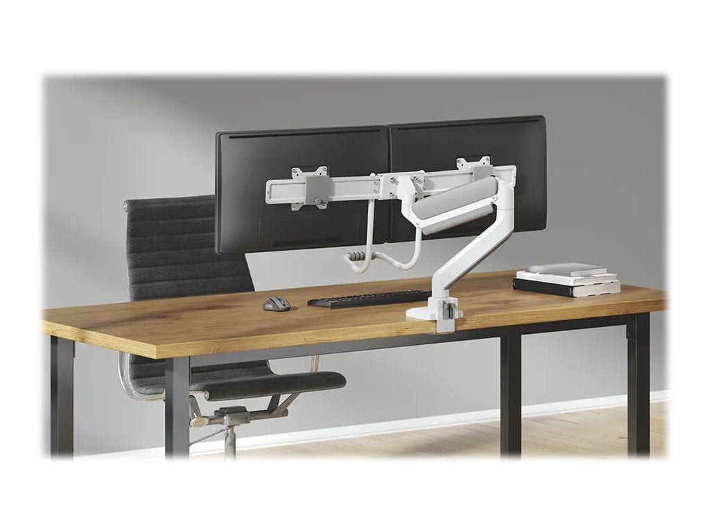 NEOMOUNTS DS75-450WH2 Support dÃ©cran Ã  fixer 17-32p - ressort Ã  gaz - Topfix - arrÃªt 180